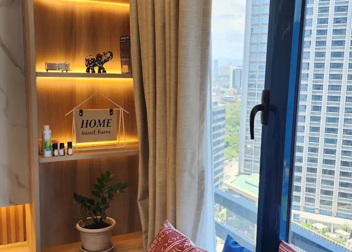 Apartment Air Fantasy Sophisticated Chic Family Living 300 Mbps Fast Manila