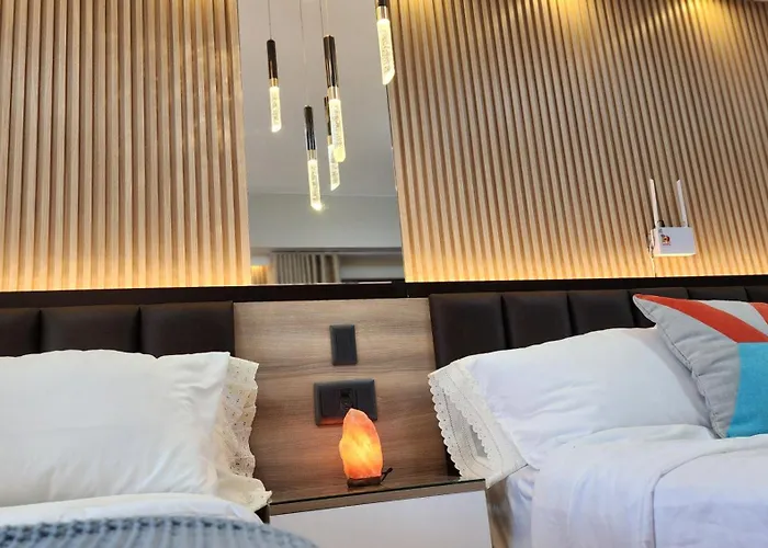 Air Fantasy Sophisticated Chic Family Living 300 Mbps Fast Apartment
