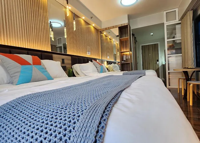 Apartment Air Fantasy Sophisticated Chic Family Living 300 Mbps Fast Manila
