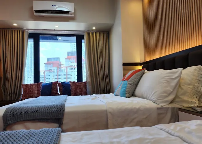 Apartment Air Fantasy Sophisticated Chic Family Living 300 Mbps Fast Manila
