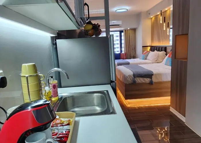 Air Fantasy Sophisticated Chic Family Living 300 Mbps Fast Apartment Manila