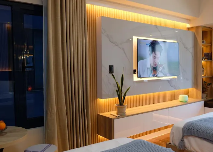 Air Fantasy Sophisticated Chic Family Living 300 Mbps Fast Apartment Manila